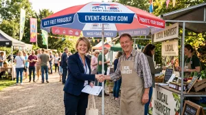 découvrez comment obtenir un parasol publicitaire gratuit pour votre événement et profitez d'une visibilité optimale tout en protégeant vos invités du soleil.