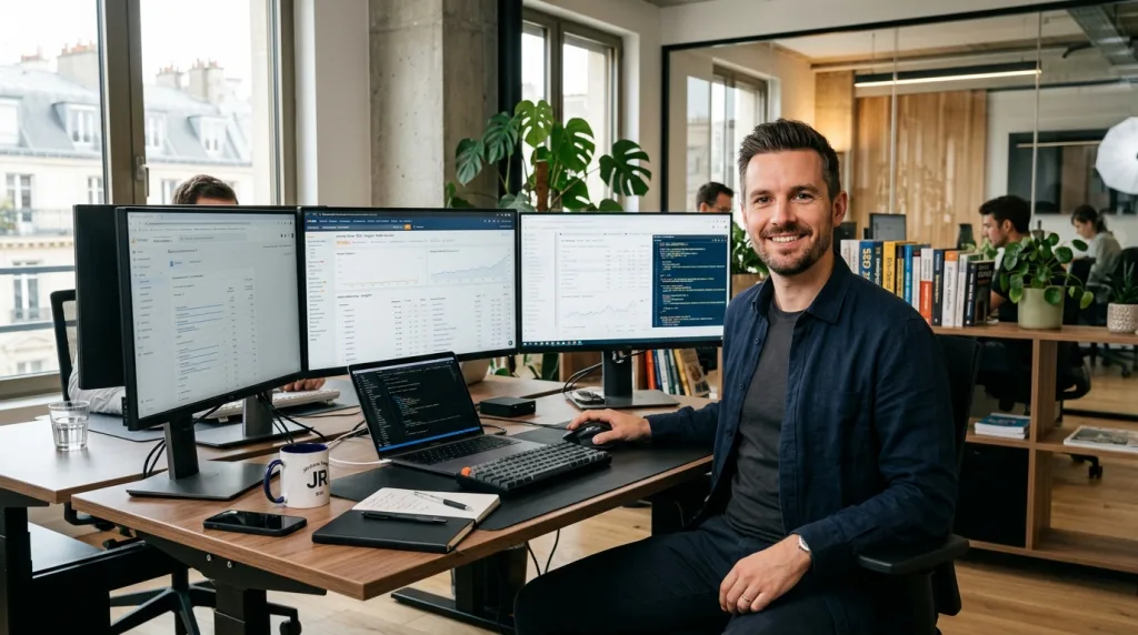 découvrez les stratégies seo efficaces de jérôme rudel pour optimiser votre site web et augmenter significativement votre trafic en ligne.