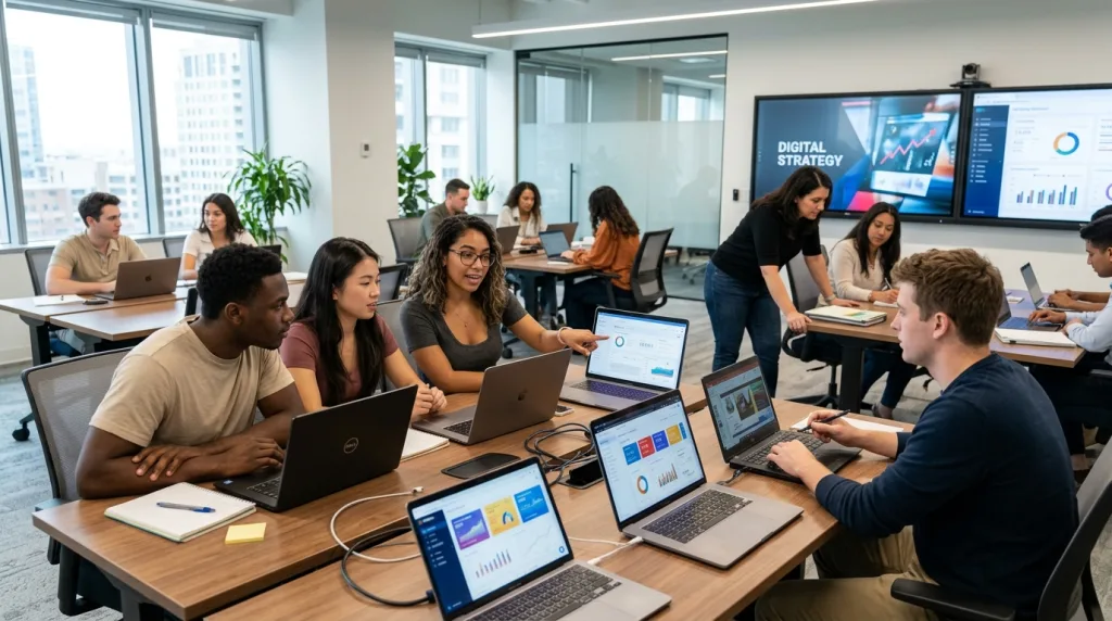 découvrez l'école marketing digital nexa, proposant des formations innovantes pour maîtriser les compétences du marketing numérique et accéder à des débouchés professionnels prometteurs.