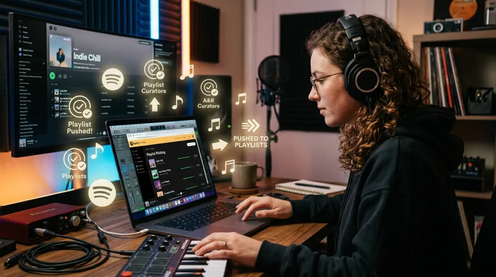 découvrez si playlist push est la solution idéale pour promouvoir efficacement votre musique et toucher un public plus large grâce à cette plateforme de promotion musicale.