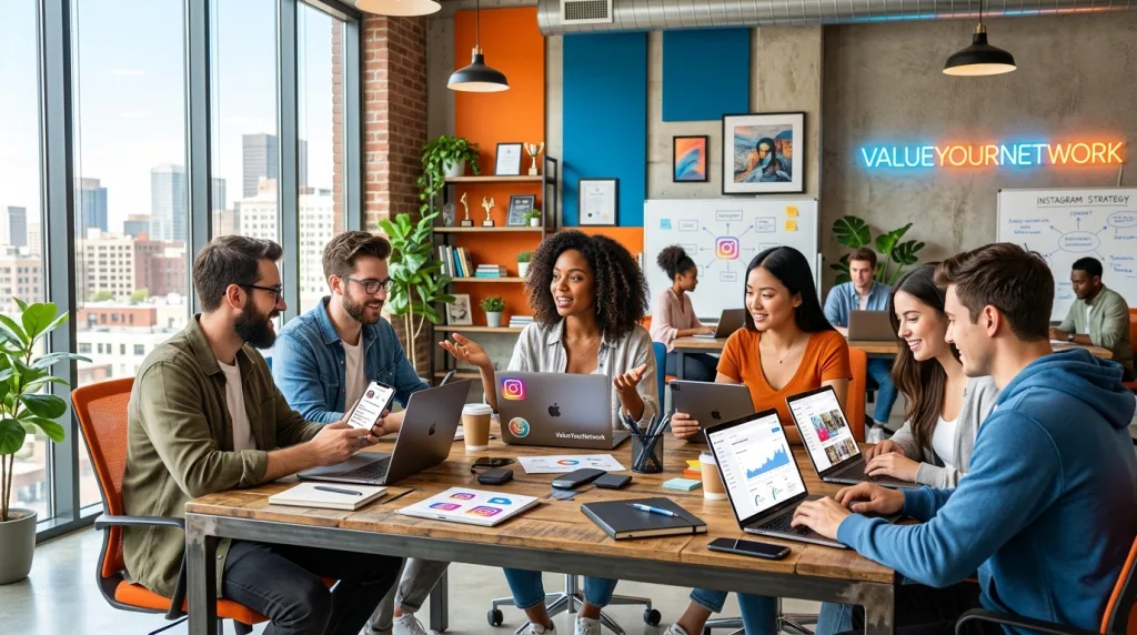 agence instagram valueyournetwork : boostez efficacement votre visibilité en ligne grâce à des stratégies personnalisées et un accompagnement expert sur instagram.
