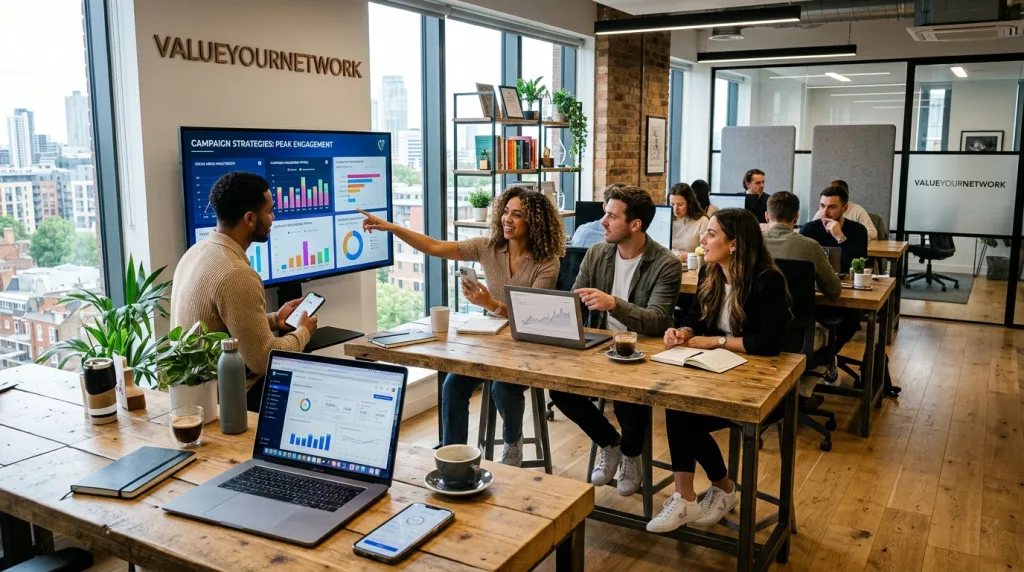 découvrez valueyournetwork, l'agence influenceur spécialisée dans la création de campagnes sur-mesure efficaces pour maximiser votre impact et votre visibilité.