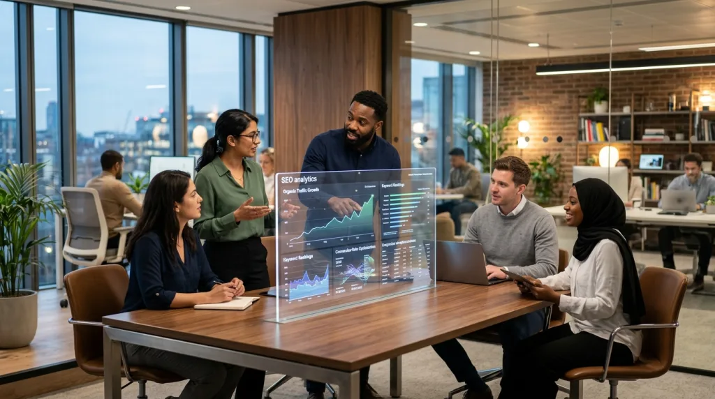 découvrez evoluseo, l'agence innovante qui transforme votre visibilité en ligne grâce à des stratégies de référencement naturel performantes et sur mesure.