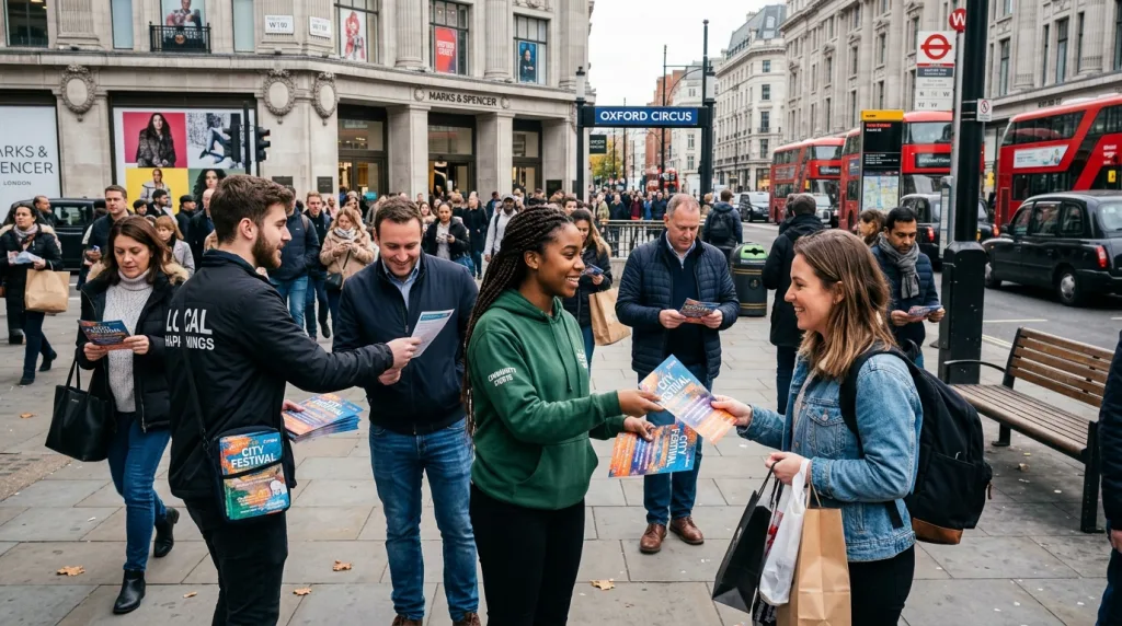 découvrez des stratégies efficaces de flyering pour maximiser l'impact et la portée de vos campagnes de distribution. augmentez votre visibilité et attirez plus de clients grâce à nos conseils ciblés.