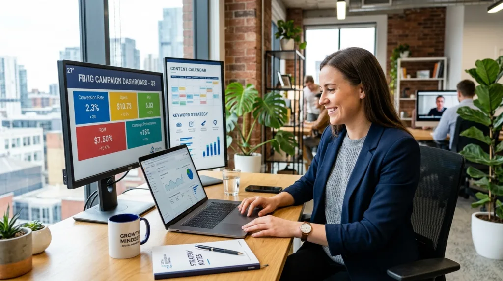 boostez votre carrière avec la formation cpf en digital marketing proposée par marketingbusiness360.fr. apprenez les compétences clés pour réussir dans le marketing numérique et développez votre expertise professionnelle.