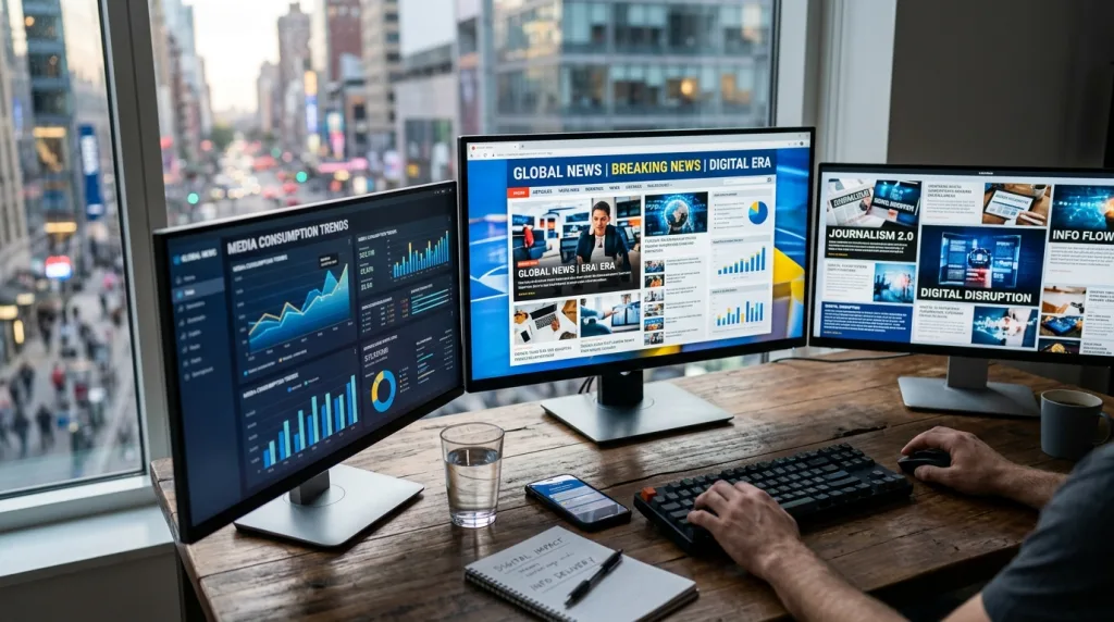 découvrez sur hdfever media blog comment la presse numérique transforme l'accès à l'information, ses impacts sur la société et les enjeux actuels du journalisme digital.