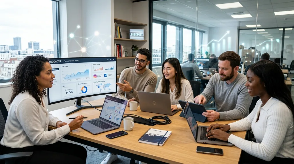 découvrez rezoactif : son parcours, ses services innovants et l'impact qu'il génère dans le domaine du marketing digital pour booster votre visibilité en ligne.