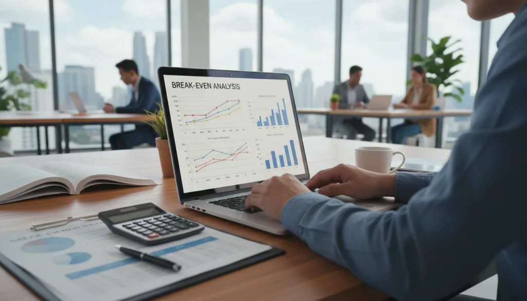 découvrez l'outil de calcul du seuil de rentabilité sur b2btoday.com, conçu pour aider votre business à optimiser ses performances financiÚres et prendre des décisions éclairées.