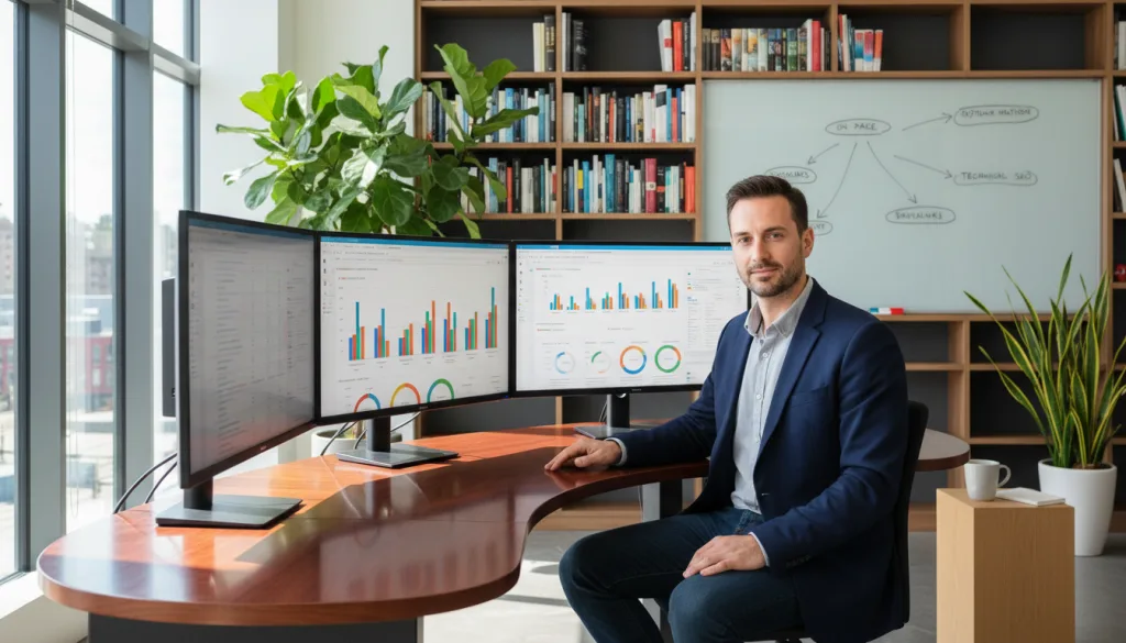 découvrez adrien beaujeu, consultant seo expert en référencement naturel, spécialisé dans l'amélioration de votre visibilité en ligne et l'obtention de résultats concrets.
