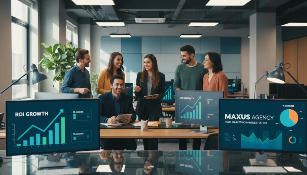 maxus agency, votre partenaire marketing de confiance, optimise efficacement votre roi grâce à des stratégies innovantes et personnalisées.
