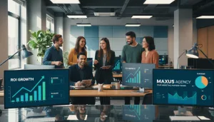 maxus agency, votre partenaire marketing de confiance, optimise efficacement votre roi grâce à des stratégies innovantes et personnalisées.
