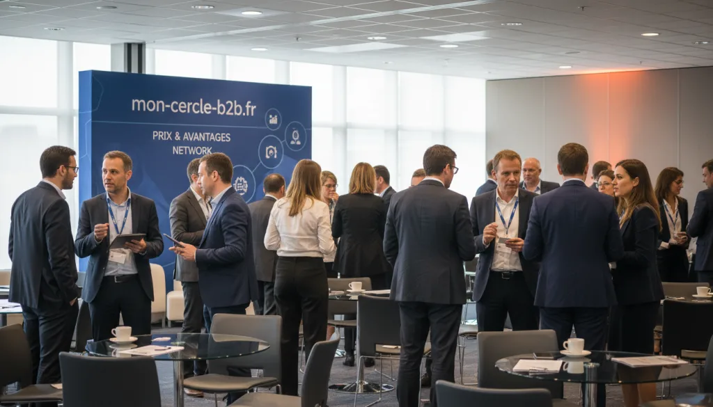 découvrez les tarifs et les avantages exclusifs des événements de networking sur mon-cercle-b2b.fr pour développer votre réseau professionnel efficacement.