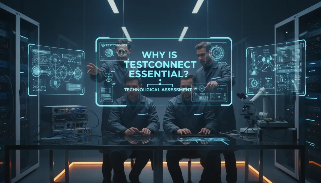 découvrez pourquoi le testconnect est un outil incontournable pour une évaluation technologique précise et efficace, facilitant la prise de décision.
