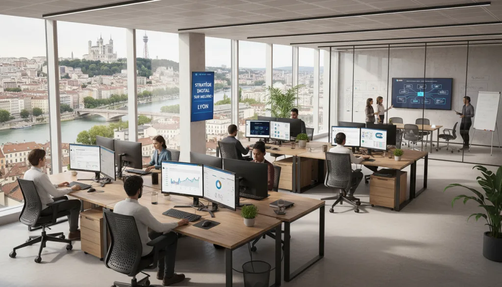découvrez une stratégie digitale sur mesure à lyon avec l'agence digitale lyon clickzou. boostez votre présence en ligne grâce à des solutions personnalisées et efficaces.