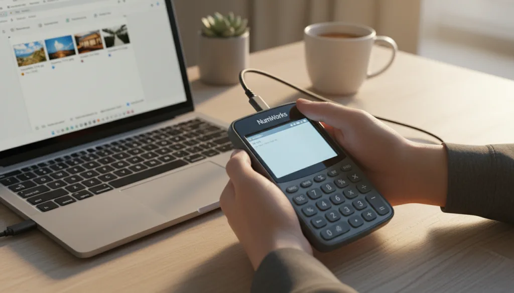 découvrez comment ajouter facilement des photos sur votre calculatrice numworks grâce à notre guide détaillé des étapes à suivre et des outils indispensables.