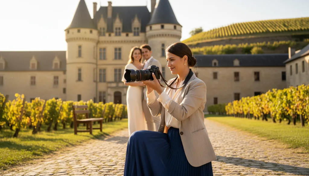 photographe à saumur spécialisé dans la capture de vos moments précieux avec élégance et professionnalisme. immortalisez vos souvenirs uniques grùce à une approche artistique et personnalisée.