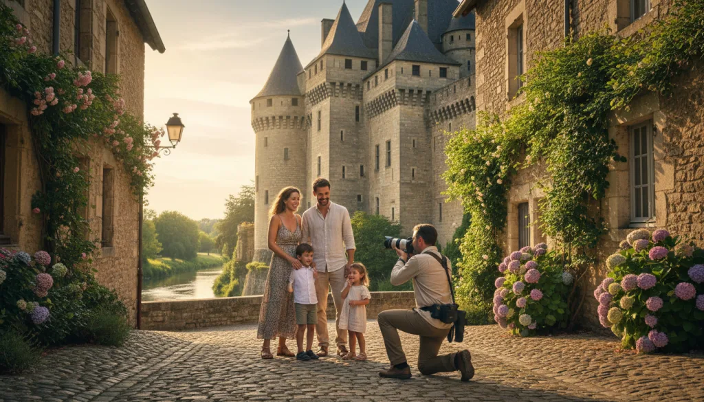 photographe professionnel à loches, spécialisé dans la capture de vos instants précieux en val de loire. immortalisez vos souvenirs avec des photos de qualité et pleine d'émotion.